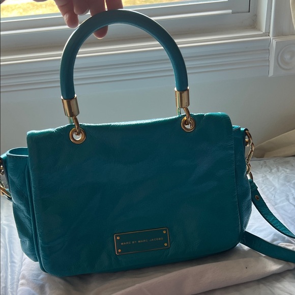 Marc by Marc Jacobs Turquoise/Teal purse - Picture 3 of 17